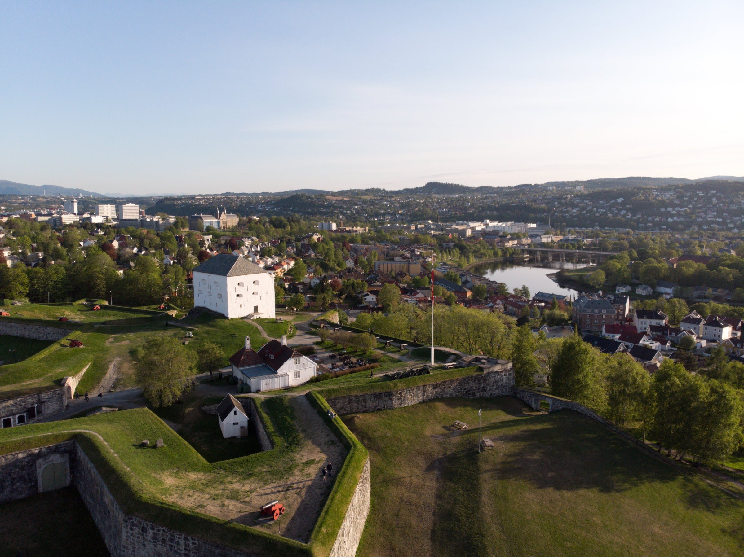 Kristiansten Fortress (seasonal café)